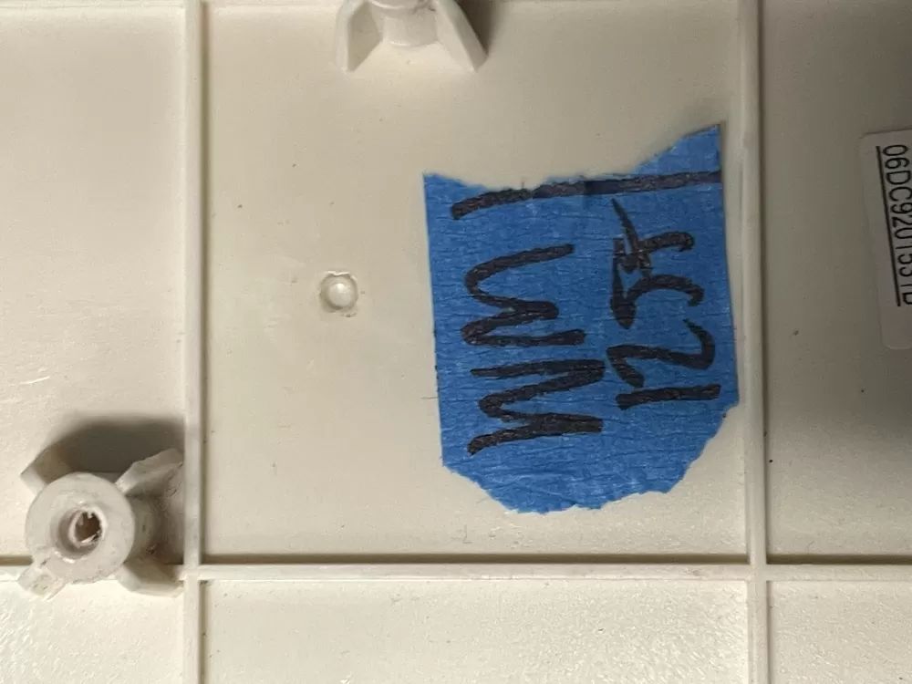 Samsung DC92-01378C Washer Control Board PCB AZ17878 | WM1255