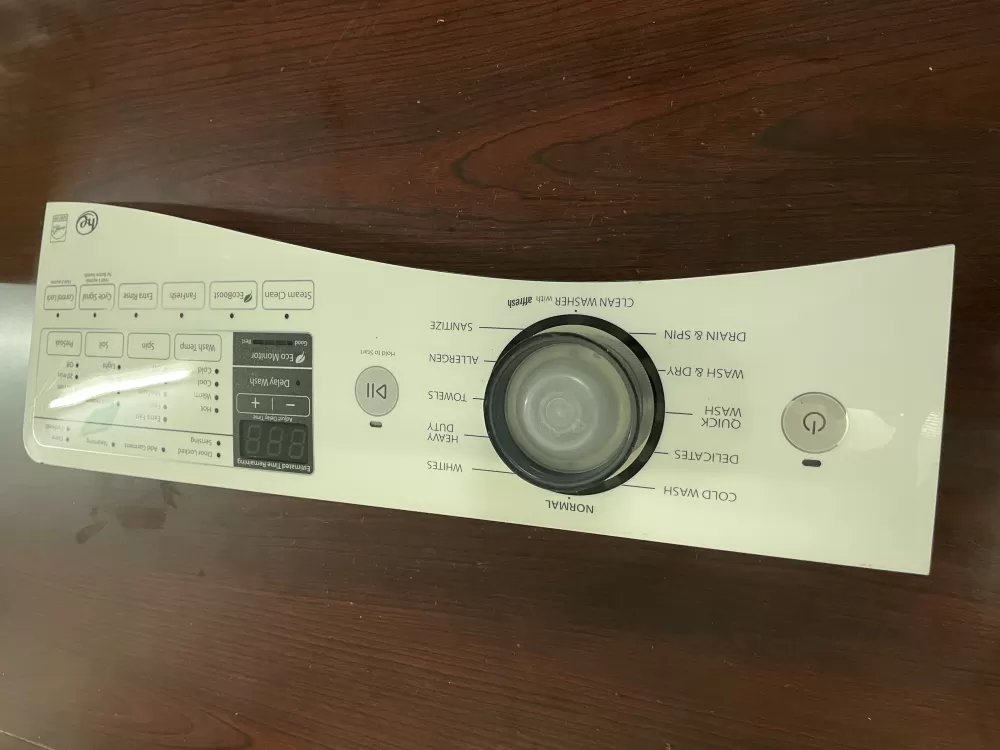 Whirlpool W10433090 W10750481 W10814583 PS11723082 Washer Control Panel