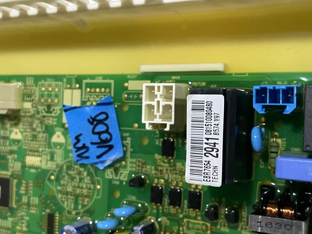 LG EBR76542941 Dryer Control Board AZ185254 | Wmv608