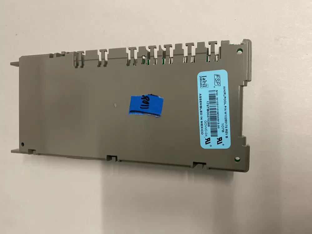 Whirlpool W10285179 Wpw10285179 Dishwasher Control Board AZ225142 | BK1108