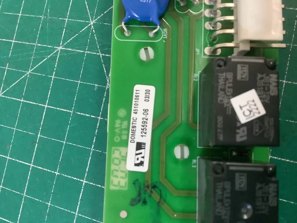 Maytag Amana WP67003622  Refrigerator Control Board Dispenser AZ206672 | NR1122