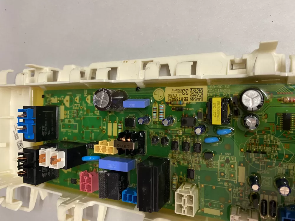 LG EBR76542925 Dryer Control Board Main PCB Assembly AZ212330 | BK939