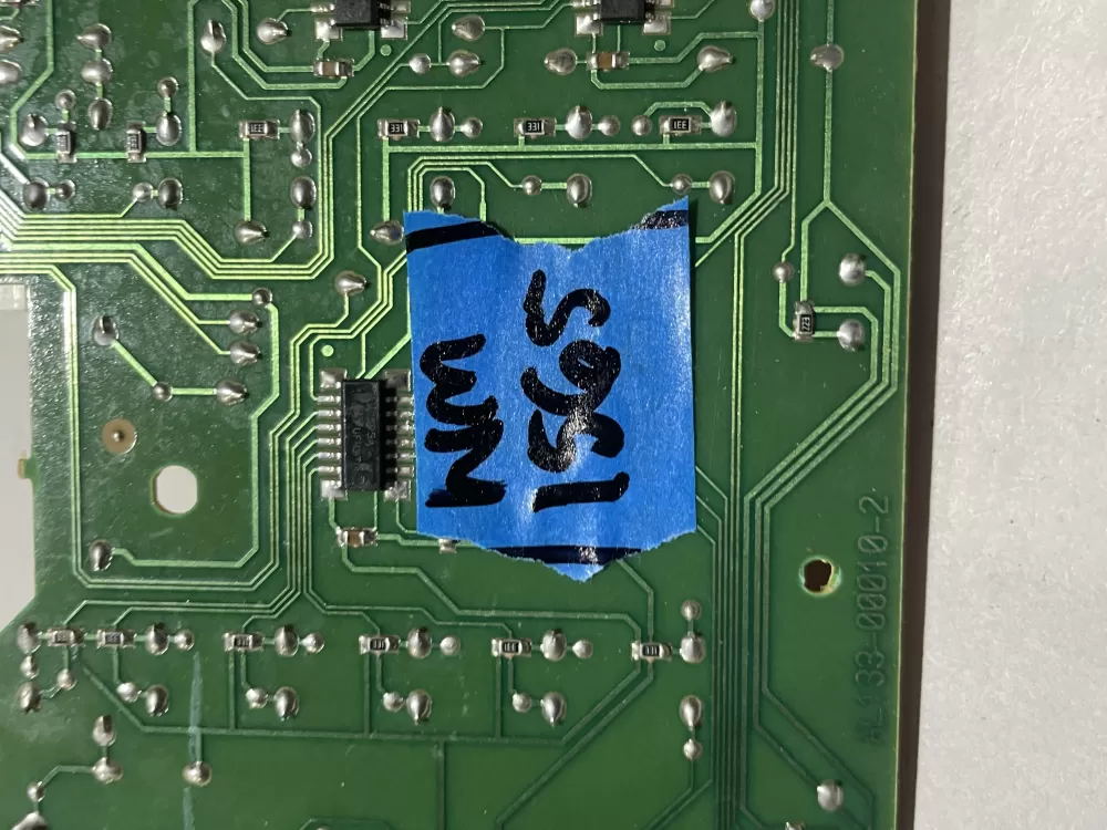 Whirlpool AL133 00010 2 Washer Control Board AZ122842 | Wm1565