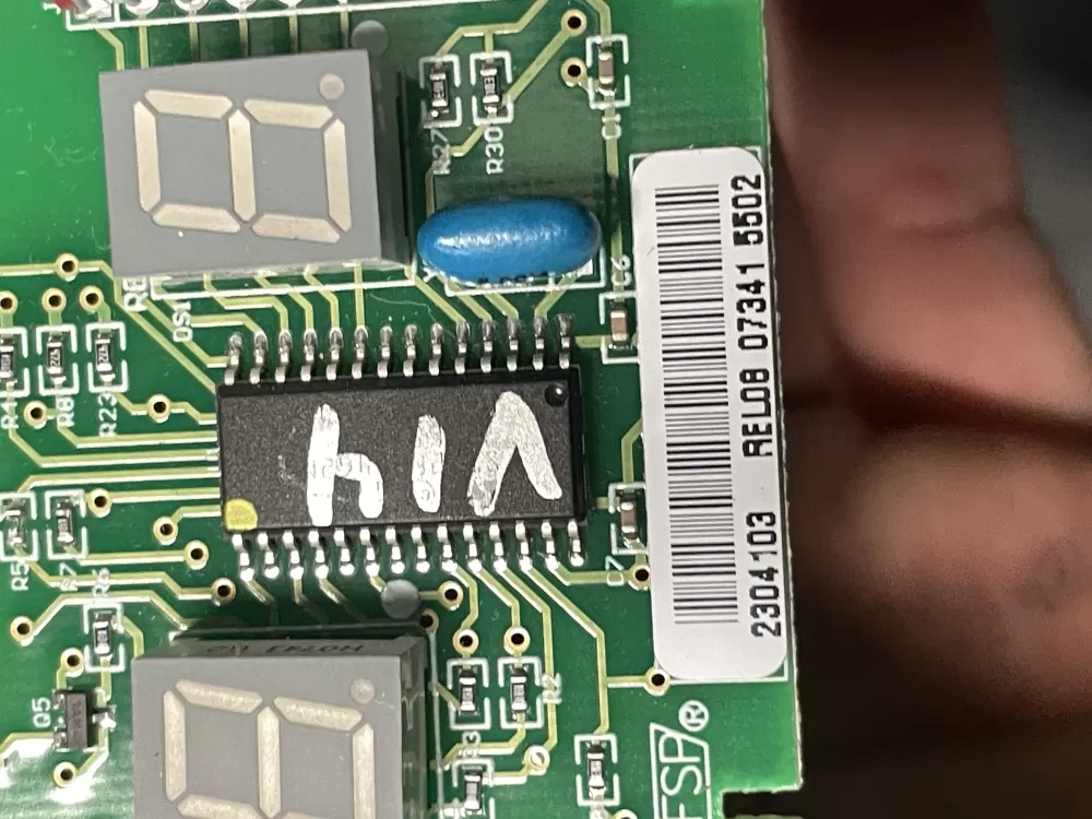 Whirlpool 2304103 UI Temperature Control Board AZ17857 | WM1255