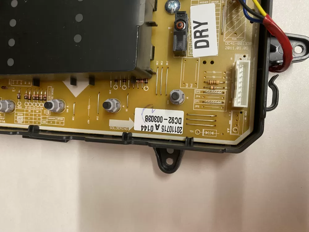 Samsung Washer Control Board PDC92-00303B AZ210568 | BK1724