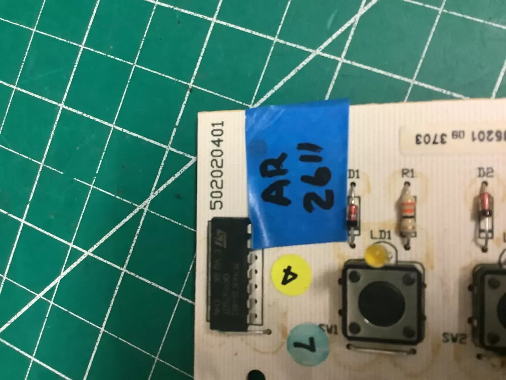 Whirlpool 502020401 Washer Asko Control Board AZ202221 | AR2611