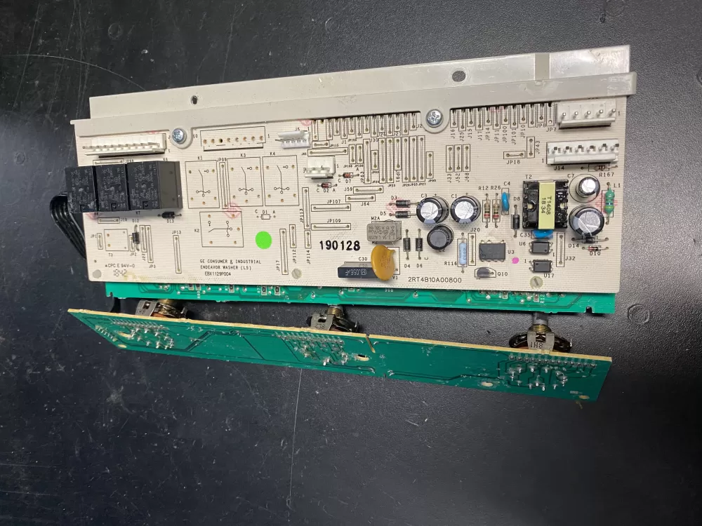GE 175D5261G037 EBX1129P004 WH12X10524 Washer Control Board
