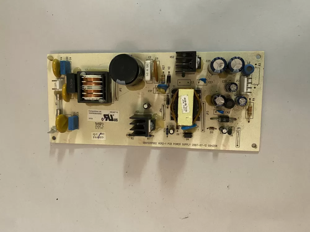 GE 164D6362G002 Oven Control Board Power