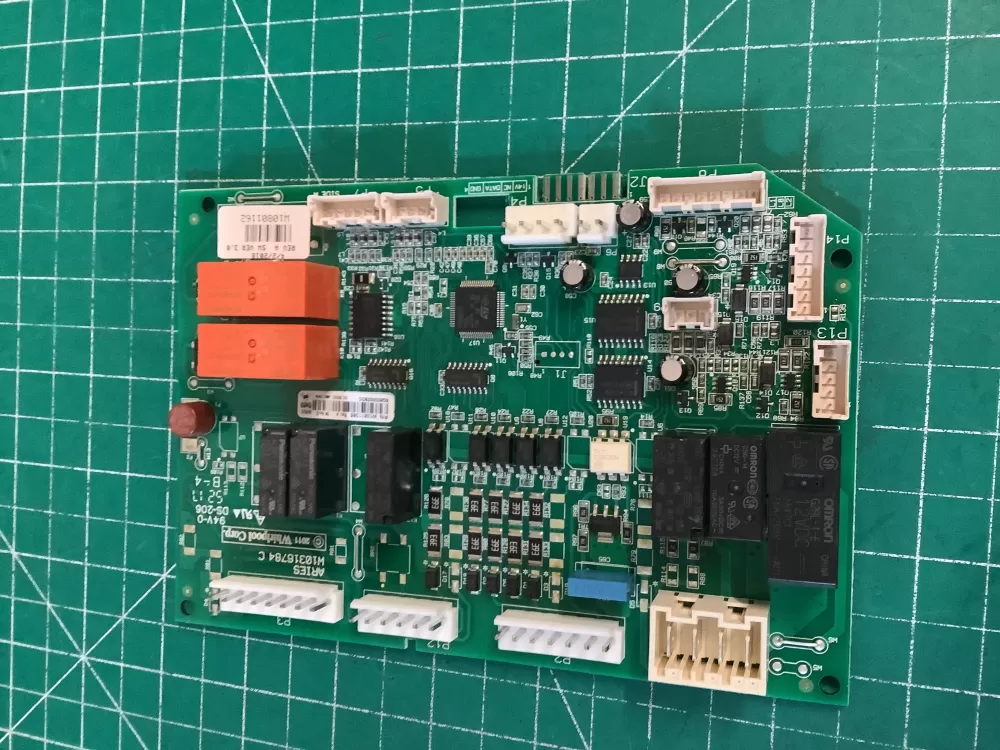 Whirlpool W10675033 W10801162 Refrigerator Control Board AZ227863 | NR195