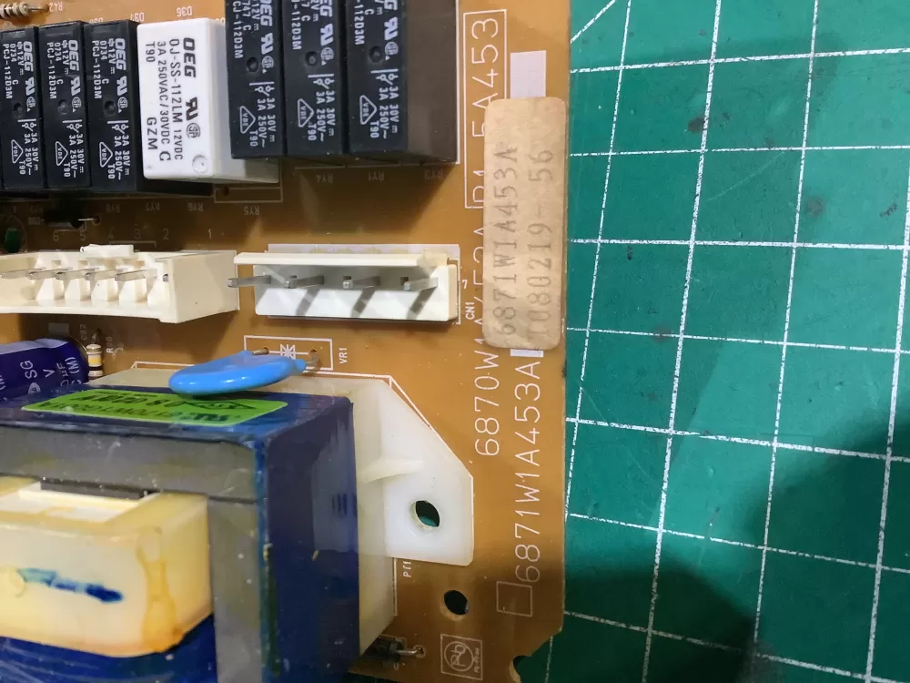 LG AP5293739 6871W1A453A Microwave Main Control Board AZ168618 | NR2579