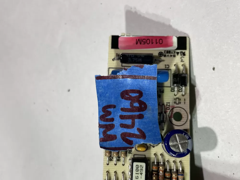 Whirlpool 6100484 Washer Control Board AZ146510 | Wm2460