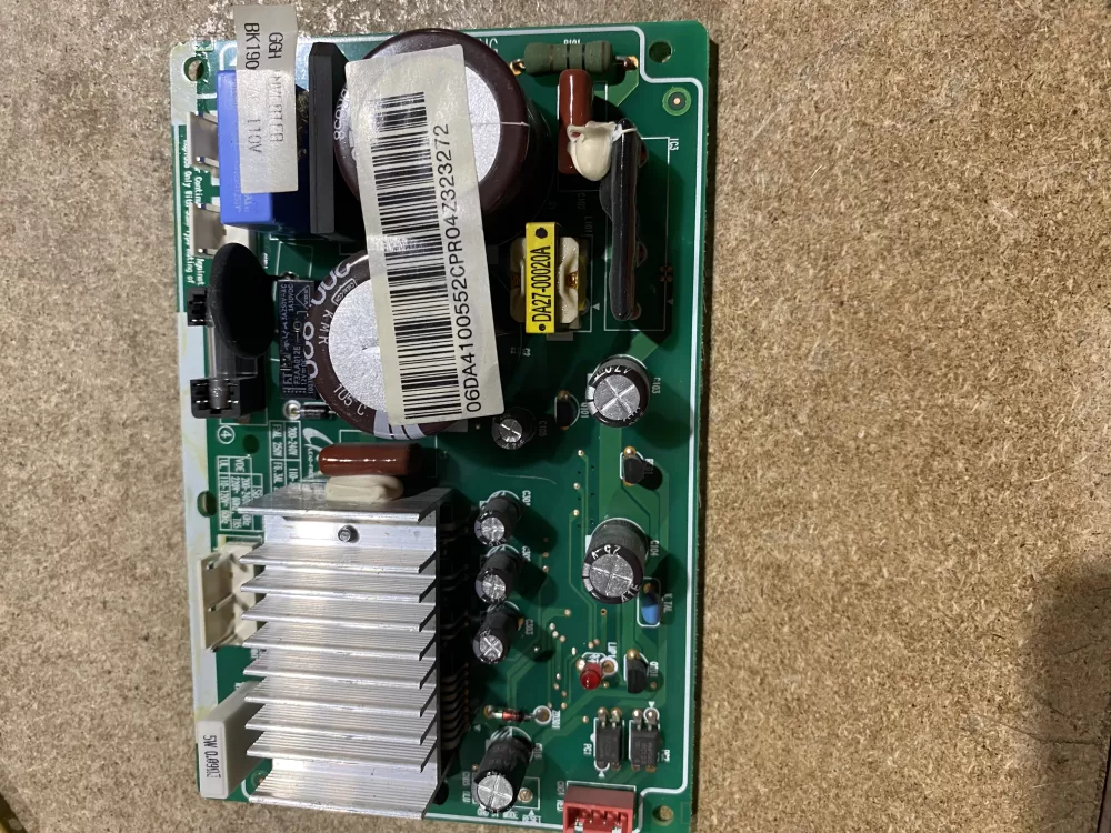Samsung DA41-00552C Refrigerator Control Board AZ65543 | BK2109