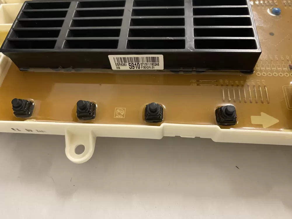 LG EBR63615910 EAX61298601 Dryer Control Board AZ202466 | BKV899
