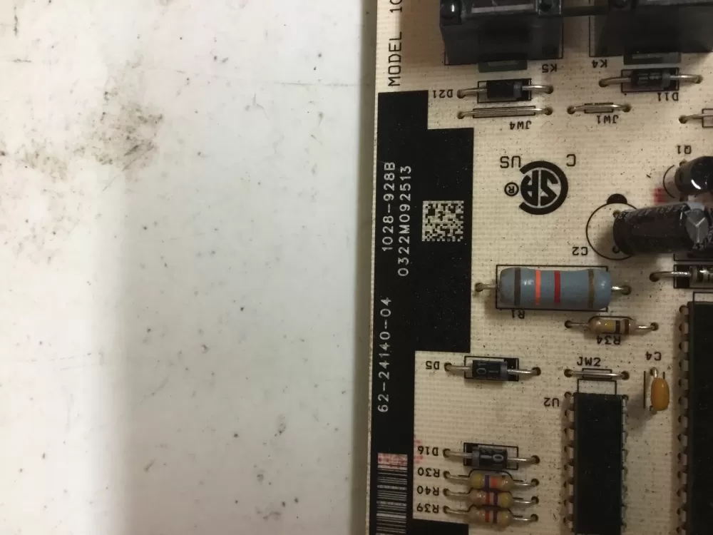 Rheem 62 24140 04 Furnace Control Board Circuit AZ52151 | NR1872