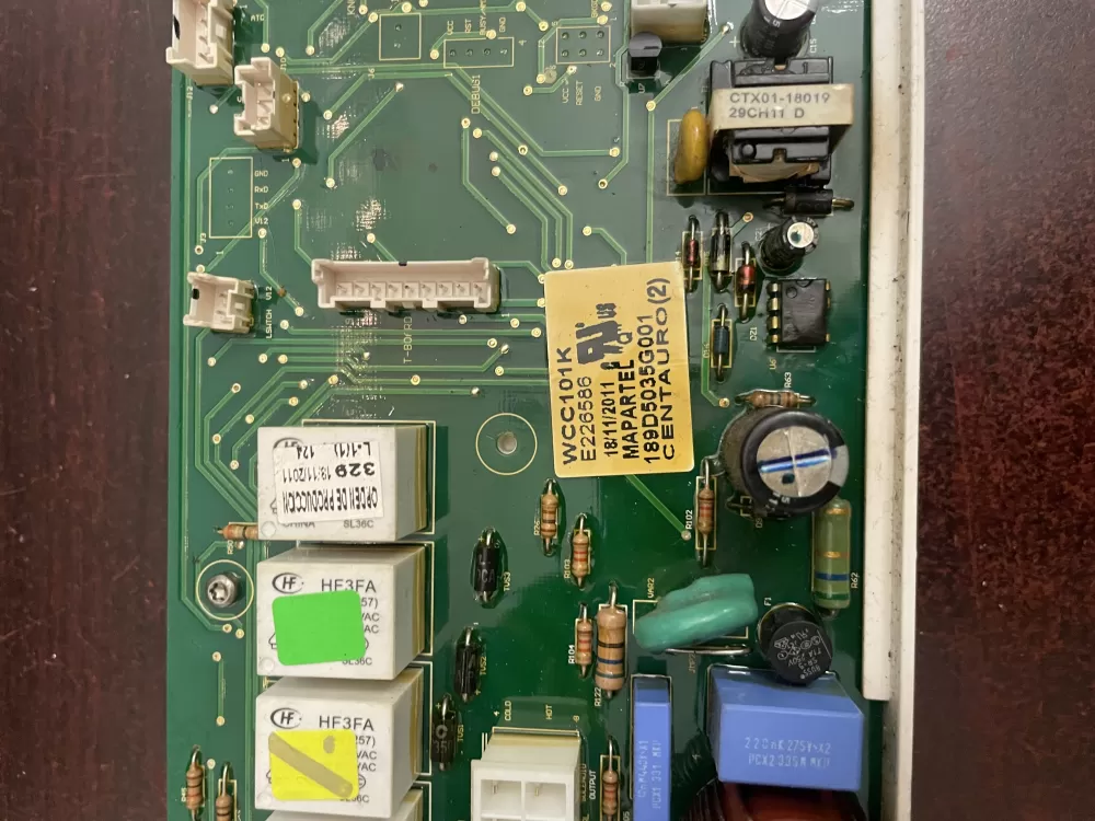 GE WH12X20274 189D5035G001 WH12X10518 Washer Control Board AZ103354 | KM781