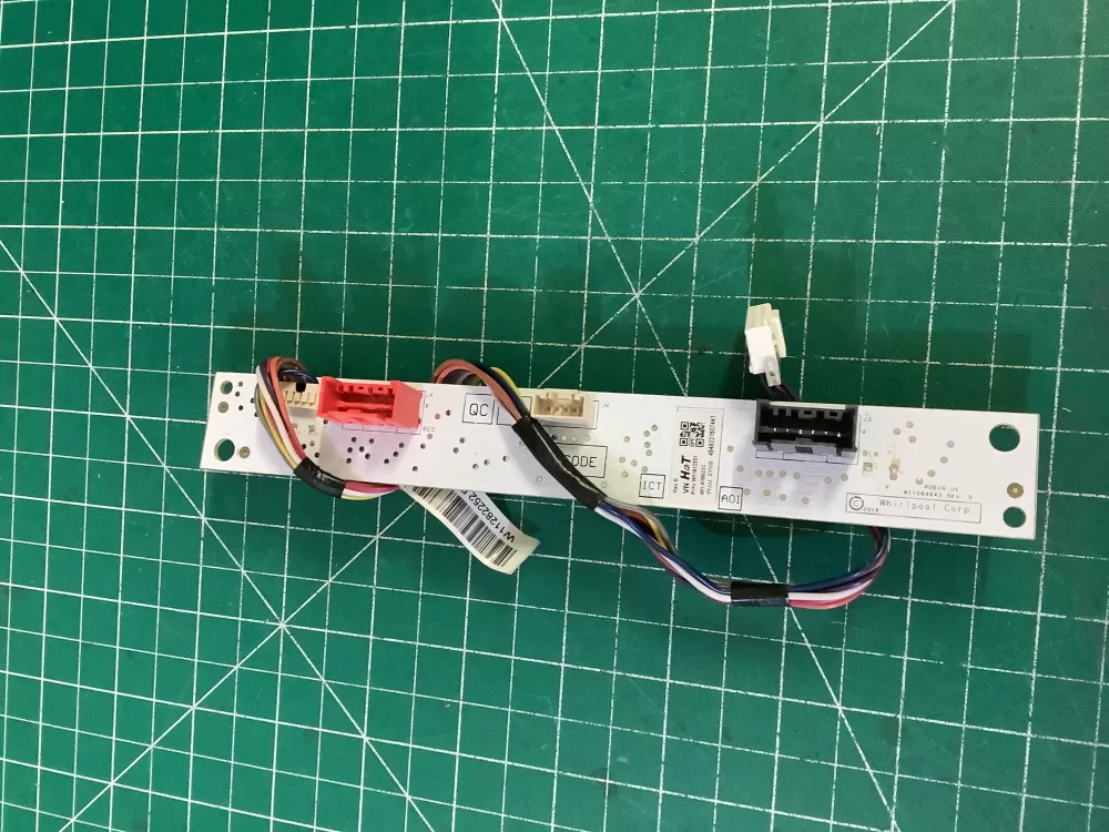 Whirlpool W11084543  W11612331 Washer Touch Sensor Control Board