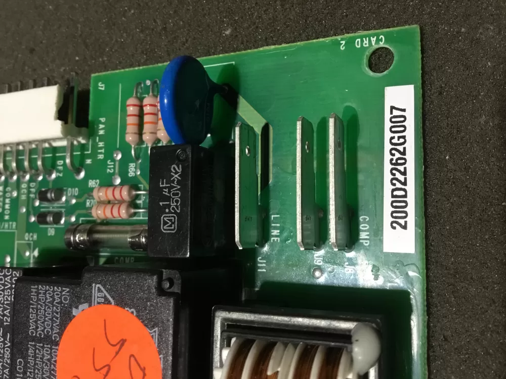 GE 200D2262G007 EBX1005G01 Refrigerator Control Board AZ99683 | NR34