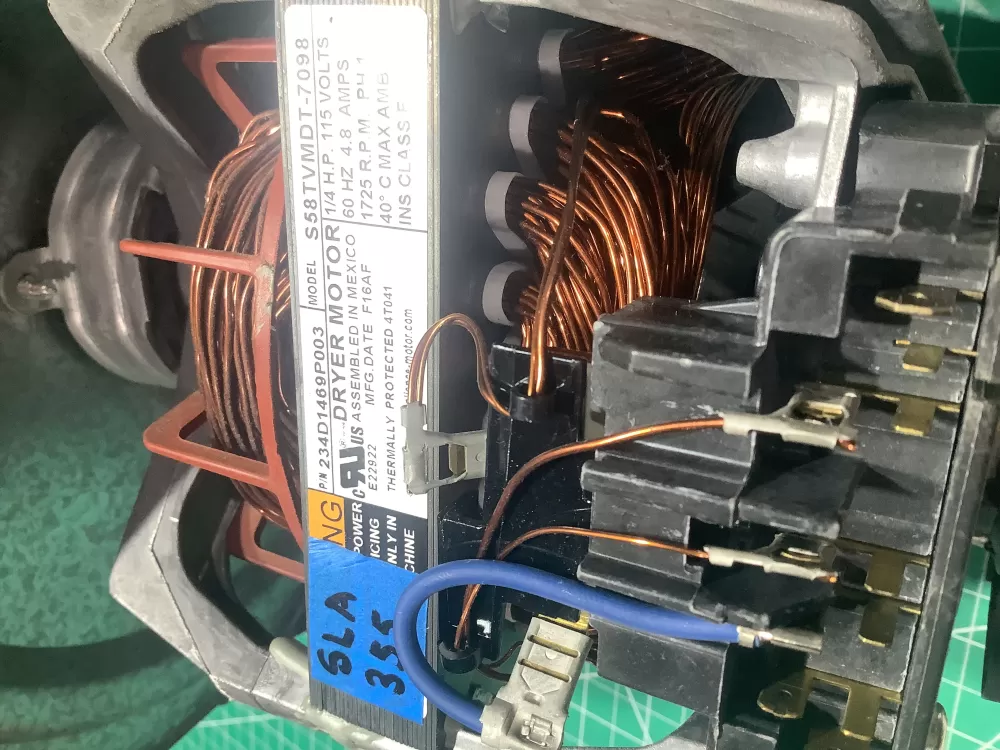 Hotpoint  GE 234D1469P003 Dryer Motor