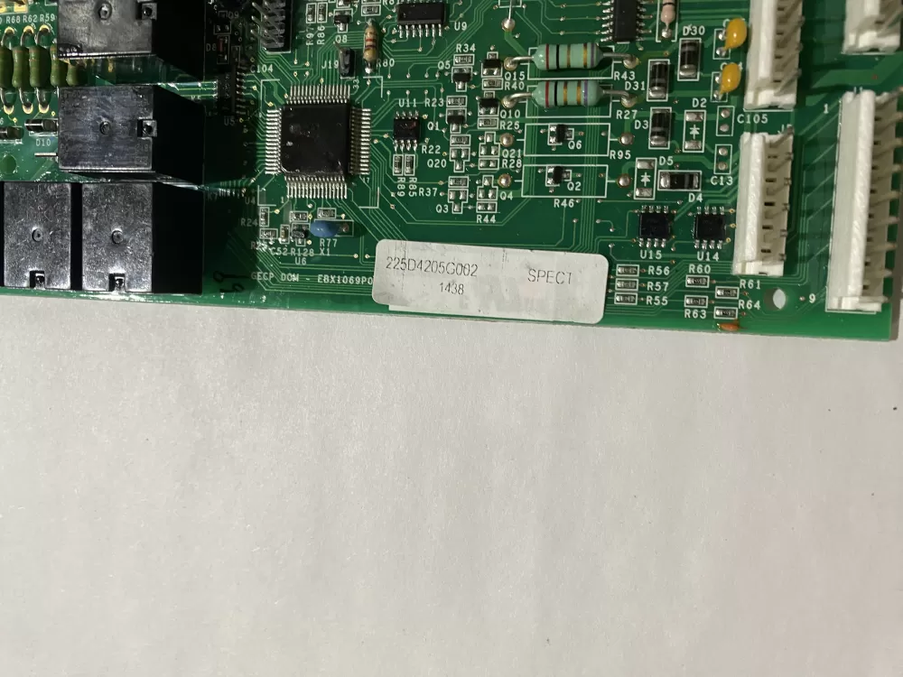 GE 225D4205G002 EBX1069P007 Refrigerator Control Board AZ195467 | BK85