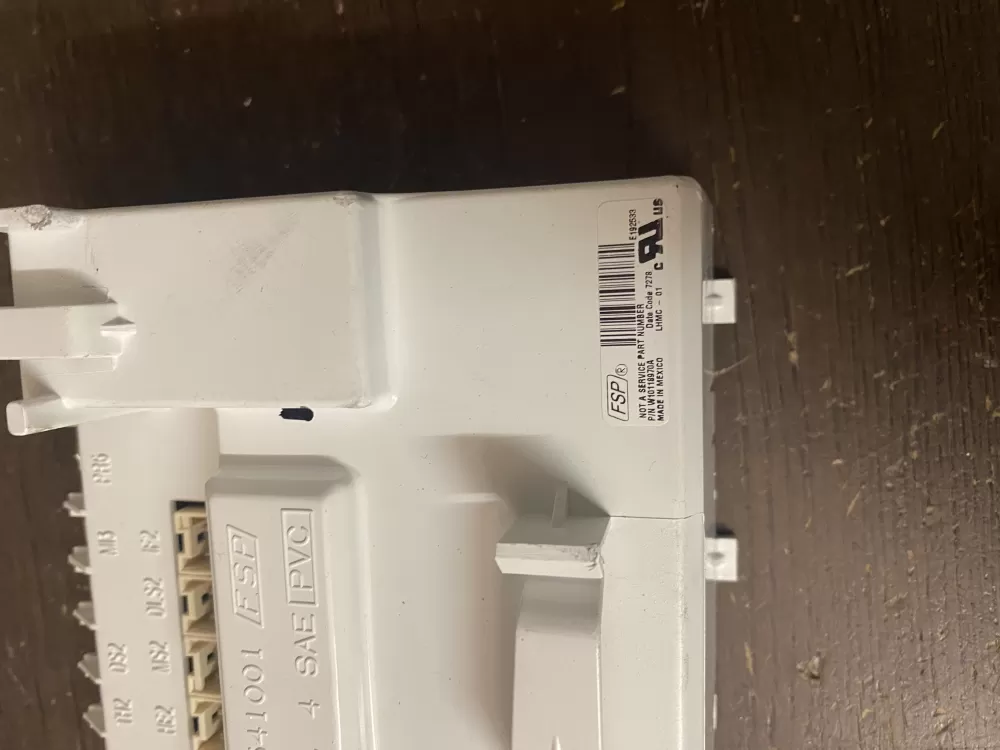 Whirlpool W10118970A LHMC-01 W10118970 Washer LHMC