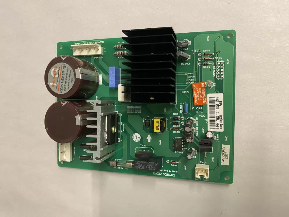 EBR64173903 LG Refrigerator Power Control Board