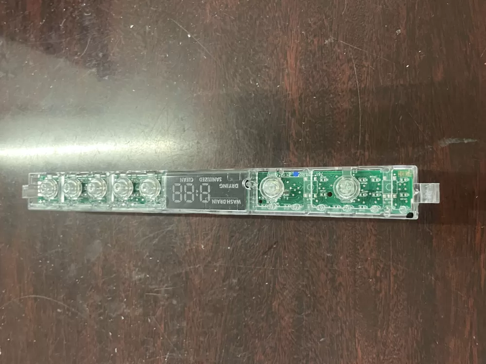Whirlpool W10917737 W10629152 Dishwasher UI Control Board AZ40666 | Wm1709