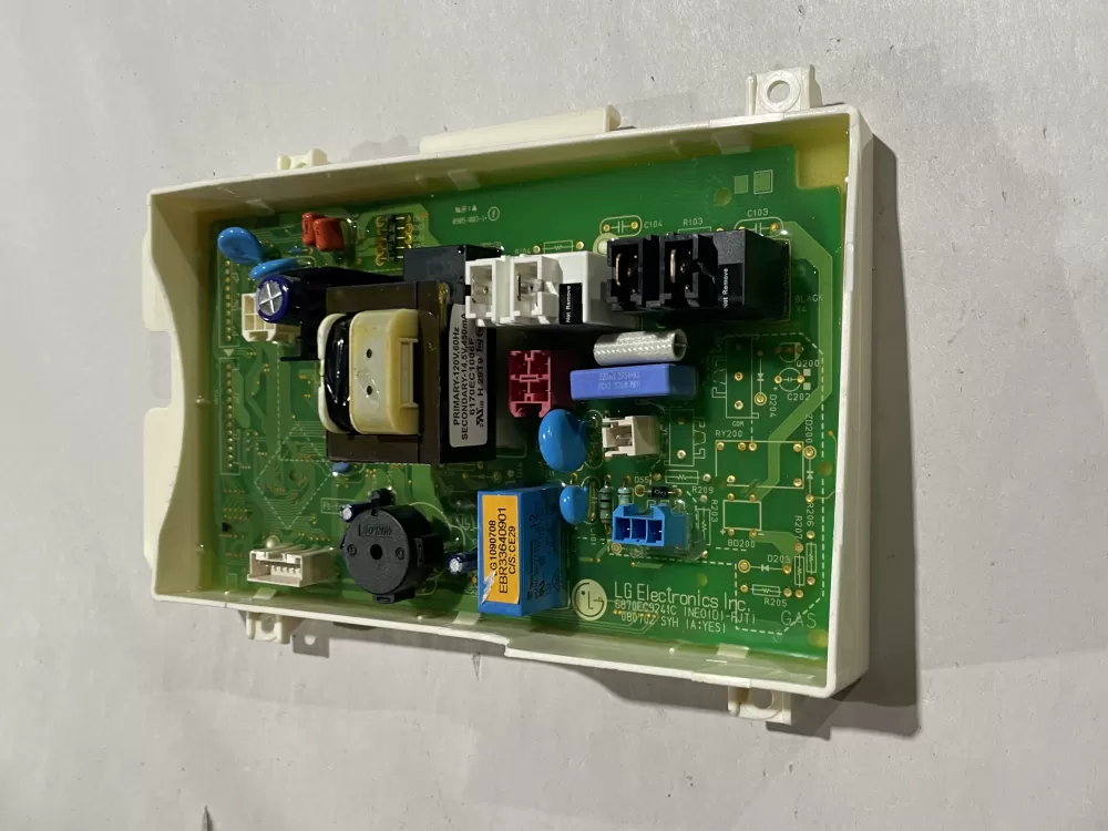 LG 6870EC9241C EBR33640901 Dryer Control Board