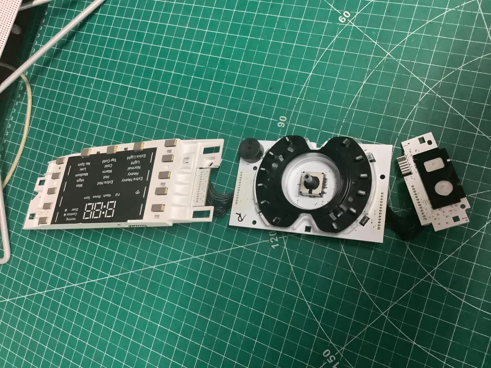 GE 308D1567G015 0021800213B WH22X32060 Washer Control Board Panel