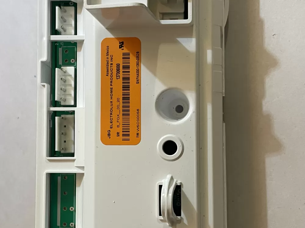 Frigidaire 137006000 134848260 134732003 Washer Control Board AZ149783 | KMV768