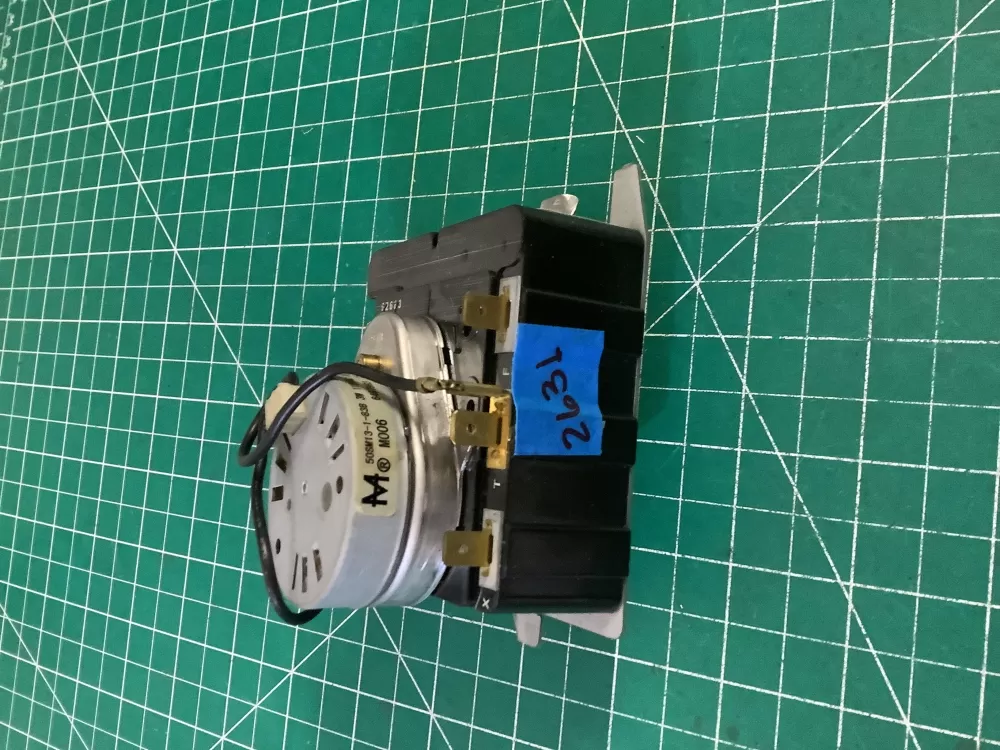 GE 572D520P023 WE4M284 Dryer Timer