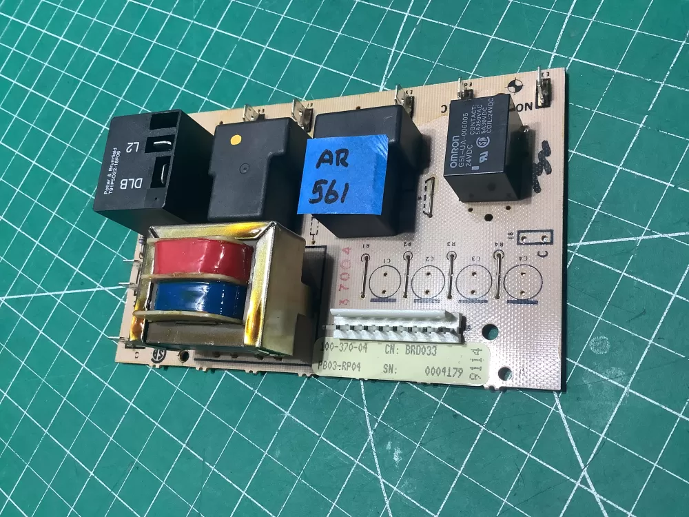 Oven Range Control Board 100-370-04 PB03-RP04 AZ187997 | AR561