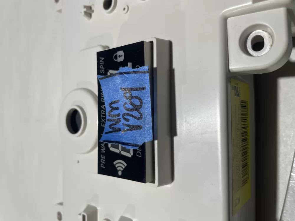 GE Wmcf0501000000 Washer Control Board AZ134526 | Wmv269