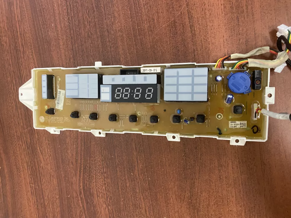 LG EBR76262201 EBR75446006 PS7793226 Washer Control Board
