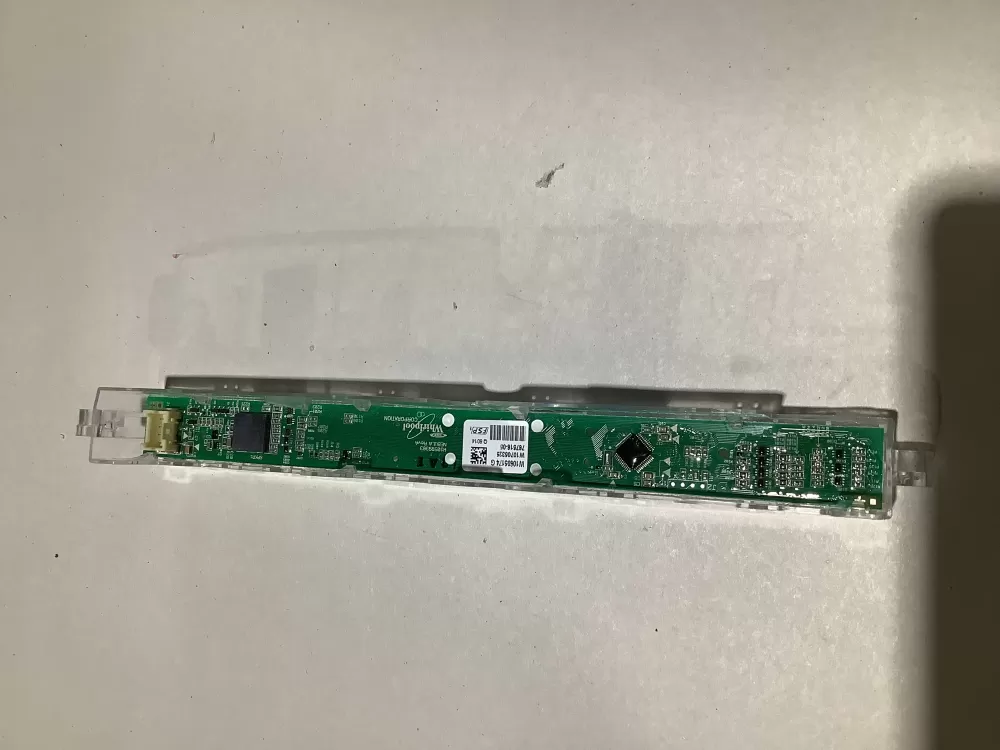 Whirlpool W10917737 W10629152 Dishwasher UI Control Board AZ143817 | ZC2416