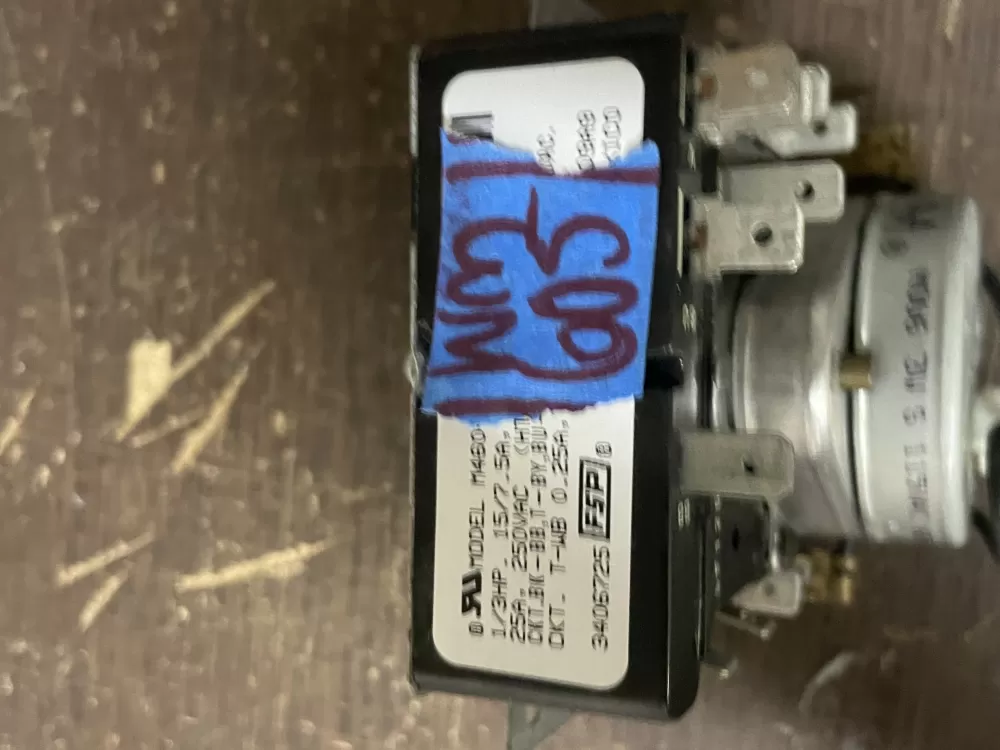 Whirlpool Maytag Amana WP3406725 3406725 AP6008573 Dryer Timer AZ47199 | Wm605