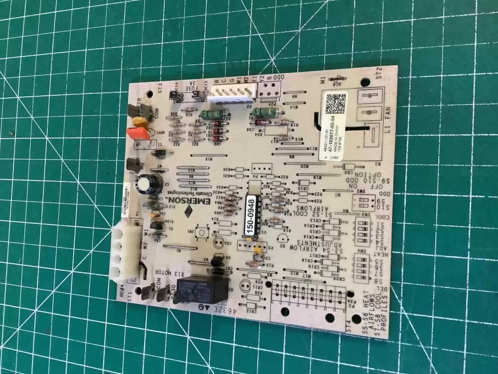 Rheem 47-102077-02-04 Air Handler Control Board