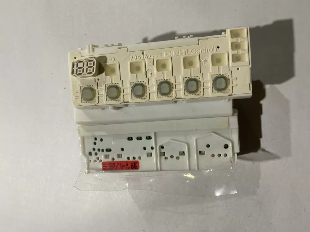 Bosch  Siemens 9000 671 240 Dishwasher Control Board