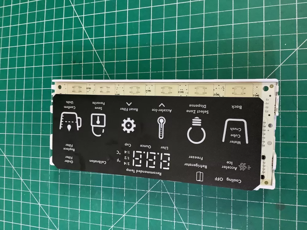 Whirlpool W10418421 Refrigerator Control Board Dispenser