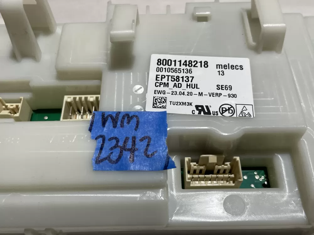 Bosch 0010565136 Dryer Power Control Board AZ135734 | Wm2342