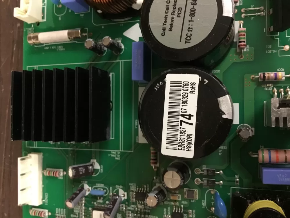 LG EBR81182781 Refrigerator Control Board AZ33562 | NRV367
