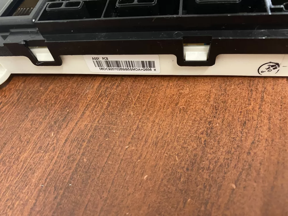 Samsung DC92 01026B DC9201026B Dryer Control Board AZ53000 | BKV535