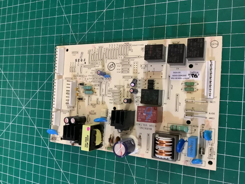 GE EBX1110P002 200D6221G025 WR55X11072 Refrigerator Control Board