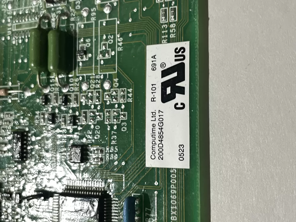 GE 200D4854G004 Refrigerator Control Board AZ201211 | Wm2449