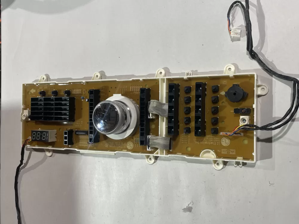 LG Kenmore EBR68035203 EAX62118702 Dryer Display Control Board AZ178386 | Wmv836