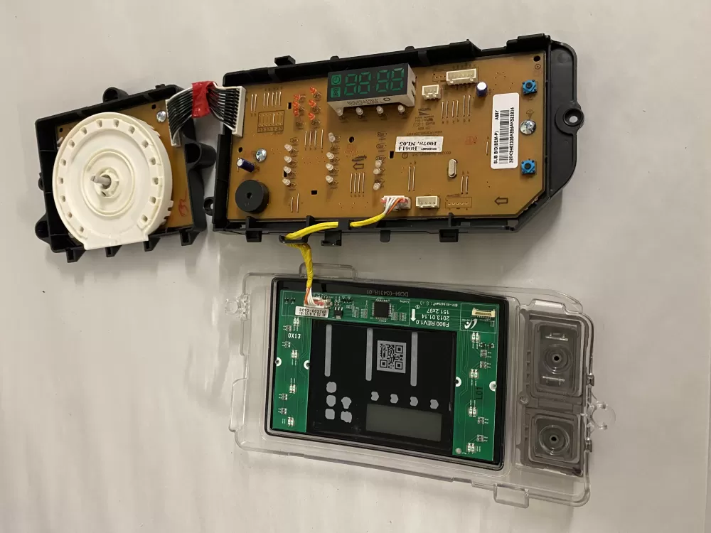 Samsung DC94 07338A Washer Control Board AZ188390 | BKV865