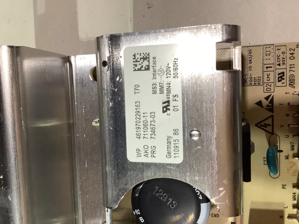 Whirlpool Kenmore WP8183196 491970229163 Washer Control Board AZ142438 | ZC2397
