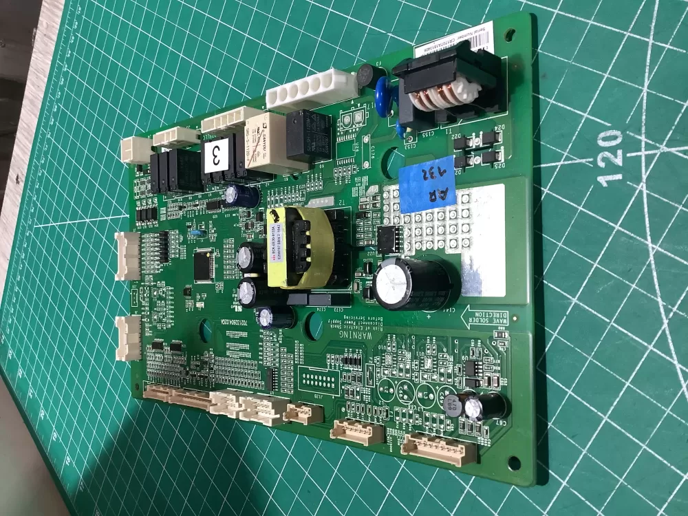 GE 197D8523G101 70213260402GA MB6075LLC Refrigerator Control AZ187623 | AR132