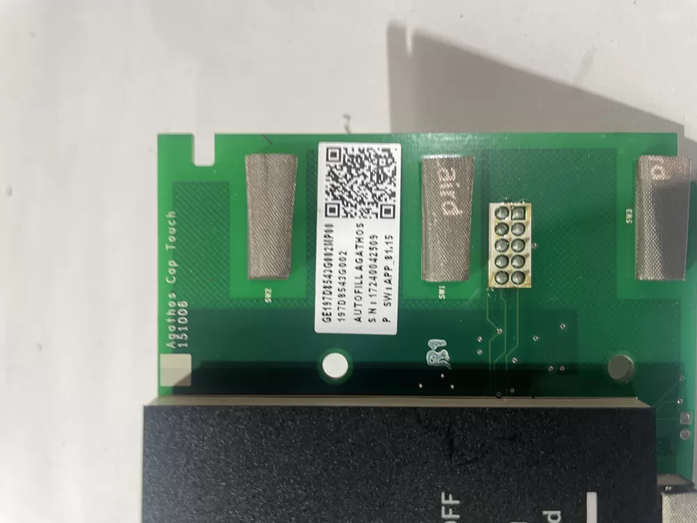 GE 200D5948P011 Refrigerator Display UI Control Board AZ205746 | Wm134