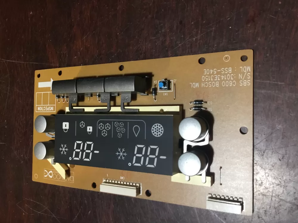 Bosch 30143E3150 Refrigerator Control Board AZ69887 | NR738
