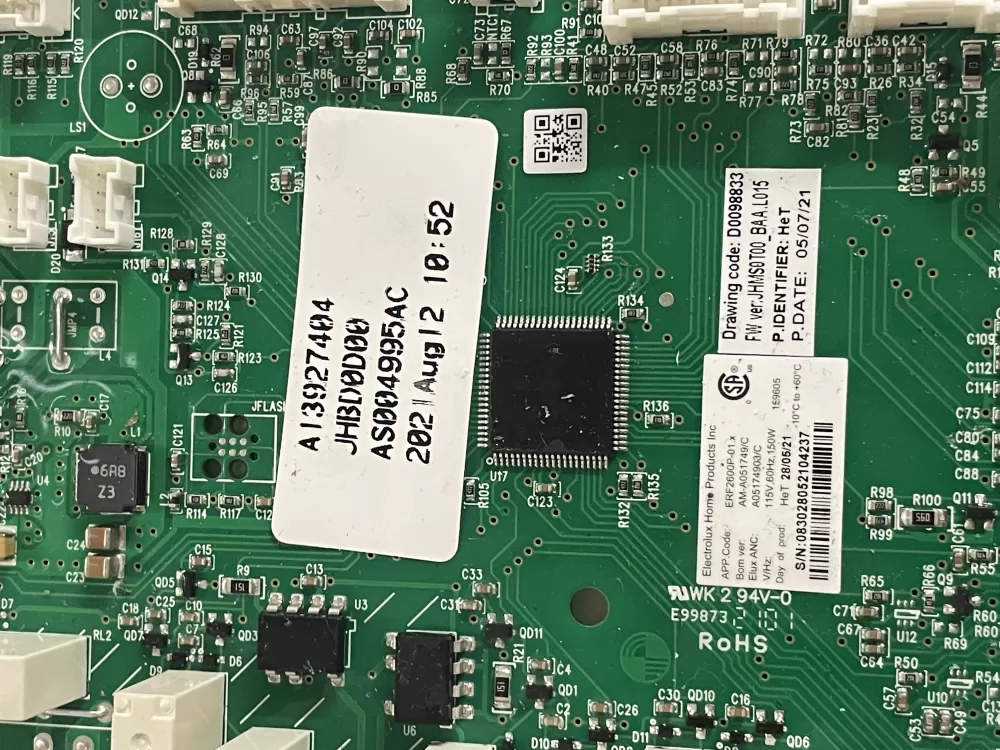 Frigidaire A13927404 5304532193 Control Board AZ144523 | KM2423